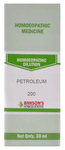 Bakson's Homoeopathy Petroleum Dilution 200 CH