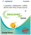Bracepro Hepa Sachet (12gm Each) Orange Sugar Free