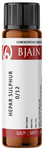 Bjain Hepar Sulphur Globules 0/12 LM