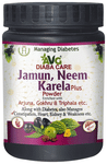 AVG Jamun, Neem and Karela Plus Powder | Helps Manage Blood Sugar