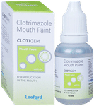 Clotigem Mouth Paint
