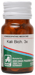 ADEL Kali Bichromicum Trituration Tablet 3X
