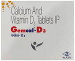 Gemcal-D3 Tablet