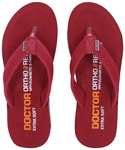 Doctor Extra Soft D 15 House Slipper for Women's Maroon 7