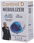 Control D Prime Nebulizer with Complete Mask Kit Blue