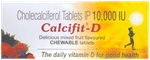 Calcifit-D Tablet Chewable Tablet