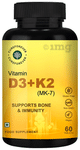 Cure Forever Vitamin D3+K2 (MK 7) Tablet