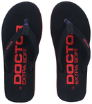 Doctor Extra Soft D27 Care Orthopaedic Diabetic Super Fit Comfort Daily Use Flip-flops for Men Black 6