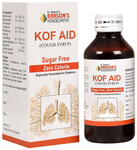 Bakson's Homoeopathy Kof Aid Cough Syrup Sugar Free