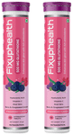 Fixuphealth Glutathione 500mg Effervescent Tablet (15 Each) Strawberry