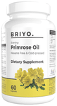 Briyo Primrose Oil 500 mg Capsules to Help Promote Women Health