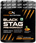 Core Nutrition Black Stag Pre-Workout Powder Fruit Punch