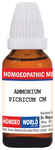 Dr. Majumder Homeo World Ammonium Picricum Dilution (30 ml Each) CM