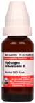 Dr Willmar Schwabe Germany Hydrangea Arborescens Mother Tincture Q