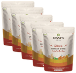 Bennys Bowl Chicken & Rice(300gm Each) Pet Food