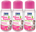 Allen Laboratories Sonny Bonny Baby Oil (200ml Each) Bottle