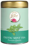 Eight Petals Lotus Exotic Mint Tea Leaves