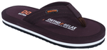 Doctor Extra Soft D32 Skid Resistant || Lightweight || Comfortable Footbed || Memory Foam Bounce Back Technology || Flip-Flop & Sliders for Men Brown 9