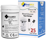 Firstmed BG 208 Blood Glucose Test Strip