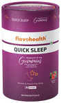 Flavohealth Quick Sleep Gummies