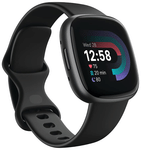 Fitbit Versa 4 Fitness Watch Black or Graphite Aluminium