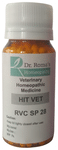 Dr. Romas Homeopathy RVC SP 28 Hit Vet Globules