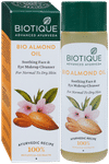 Biotique Bio Almond Oil Soothing Face & Eye Makeup Cleanser For Normal To Dry Skin