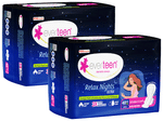 Everteen Relax Night Sanitary Pads XXL, All Night Protection, Ultra Soft (40 Each)