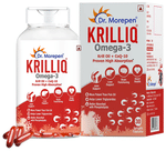 Dr. Morepen Krilliq Omega 3 Softgel Capsule