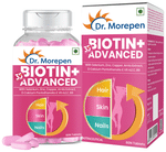 Dr. Morepen Biotin+ Advanced | Tablet for Healthy Hair, Skin & Nails Tablet