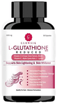 Glowsik L-Glutathione (Reduced) 1000mg | With Vitamin C & ALA for Skin Health | Capsule