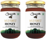 Arogyasiddhi Wild Forest Honey (500ml Each)