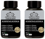 Earth King Ashwagandha 500mg Capsule (60Each)