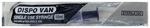 Dispovan 10ml Syringe with Needle 80 x 38mm