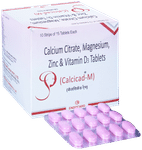 Calcicad M Tablet