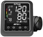 Dr Trust USA Afib Talk 104 Blood Pressure Monitor Black