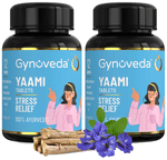 Gynoveda Yaami Stress Relief Ayurvedic Tablet (60 Each)
