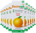 Electrorush Plus Drink Pack (200ml Each) Orange
