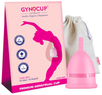Gynocup Pink Reusable Menstrual Cup Small