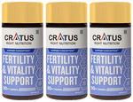 Cratus Fertility & Vitality Support (90 Each)