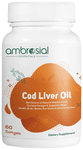 Ambrosial Essentials Cod Liver Oil Softgels