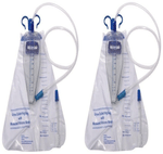 Alpha Urometer Uromeasure Bag with Measure Flexible Bottle
