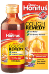 Dabur Honitus Honey-Based Ayurvedic Cough Syrup | Fast Relief from Cough, Cold & Sore Throat | Non-Drowsy