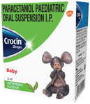 Crocin Baby Paracetamol Paediatric Drops | Flavour Peppermint