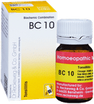 Dr. Reckeweg Bio-Combination 10 (BC 10) Tablet