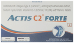 Actis C2 Forte Tablet | Collagen & Hyaluronic Acid for Joint Pain | Knee & Cartilage Support