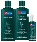 Dr Batra's Combo Pack of Hair Fall Control Shampoo 200ml, Hair Fall Control Serum 125ml and Conditioner 200ml