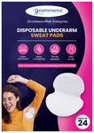 EcommerceHub Disposable Underarm Sweat Pads