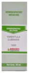 Bakson's Homoeopathy Tarentula Cubensis Dilution 1M