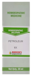 Bakson's Homoeopathy Petroleum Dilution 6X